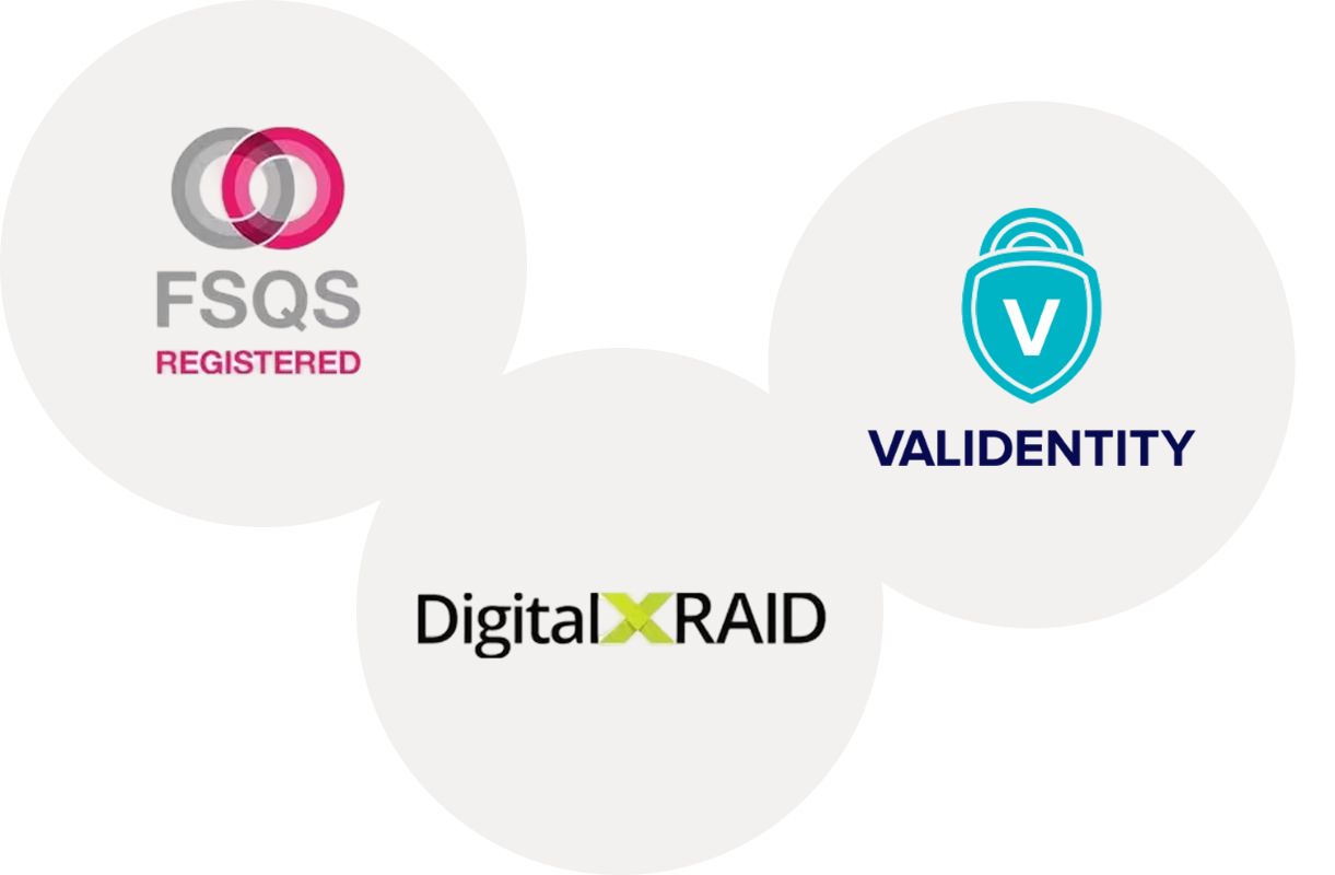 FSQS, DigitalXRaid and Validentity